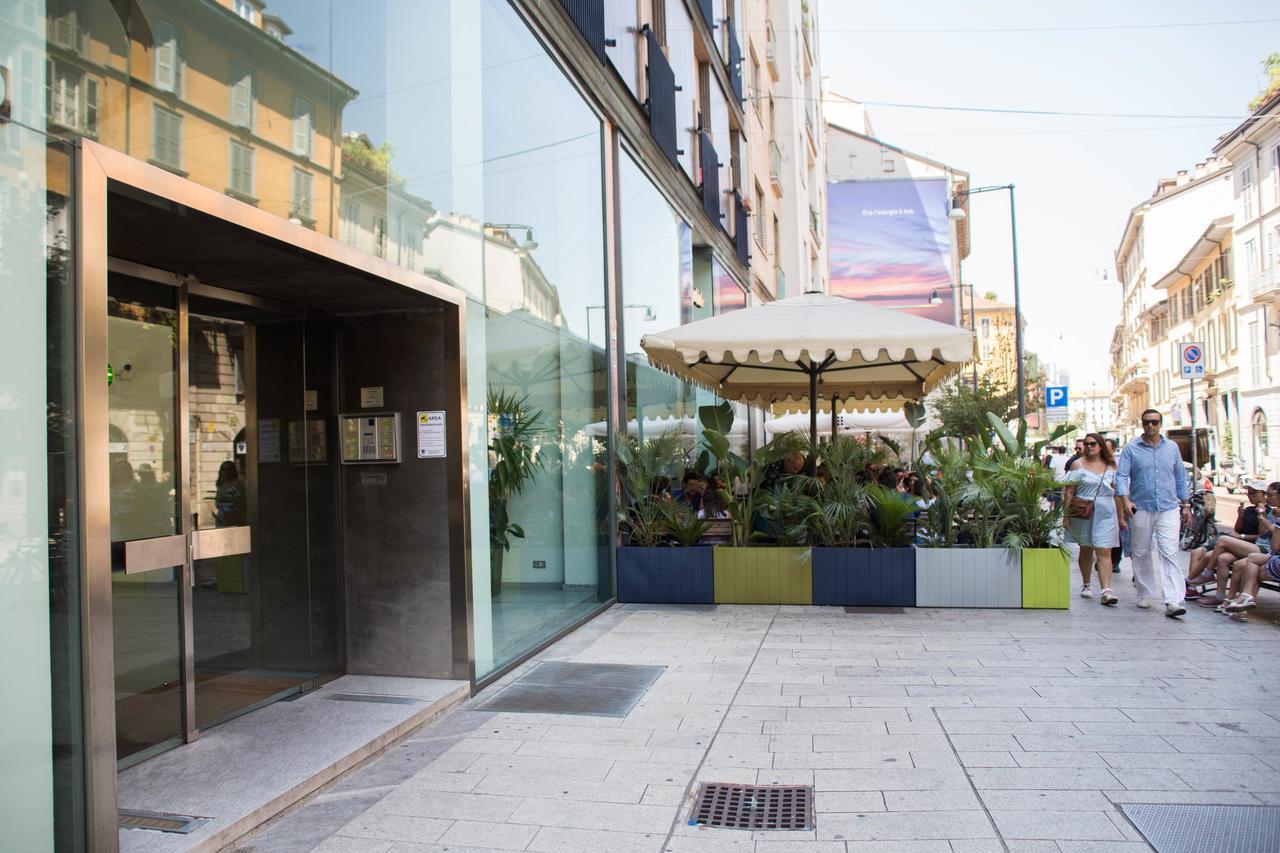 Garibaldi Central Nest Milano Eksteriør bilde